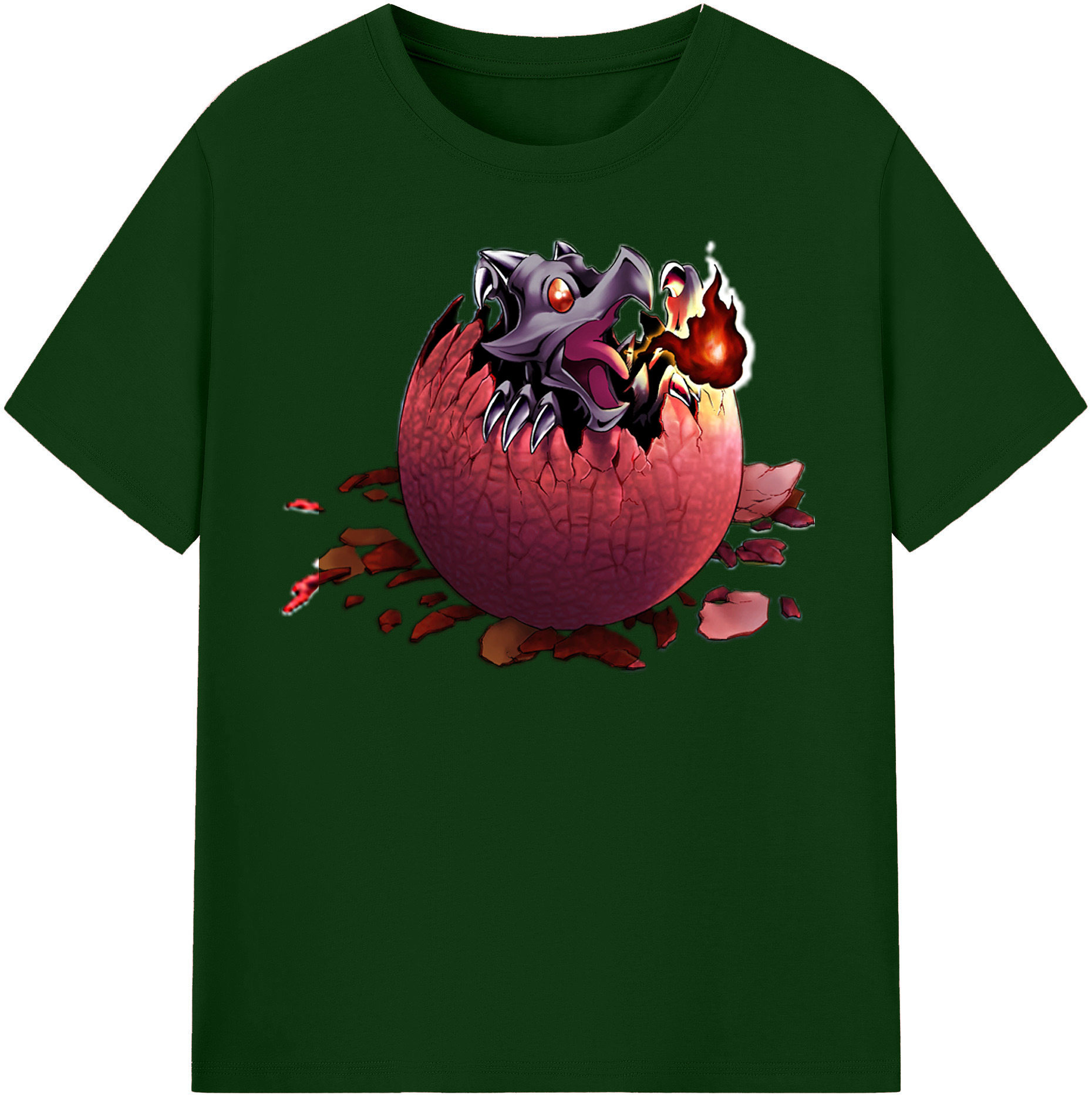 （画像用） 遊☆戯☆王 Yu-Gi-Oh! 綿100％半袖Tシャツ（フロントプリント）
